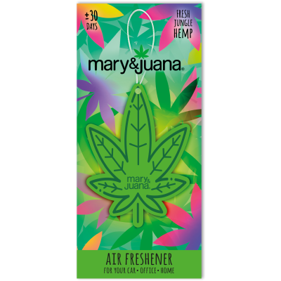 Mary & Juana – Fresh Jungle Hemp – Green